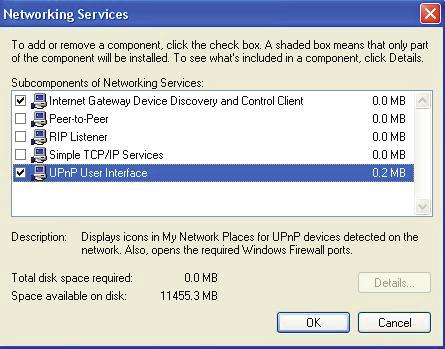 Auto-discover Your UPnP-enabled Network Device Step 1: Click start and Control Panel.