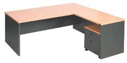 desk Standard size 1800 x 1800 x 800/900 x 720 p-shape