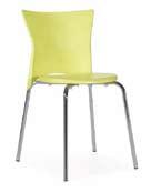 chair with chrome legs