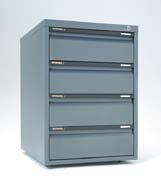 Mobile Cabinet Four Drawer Mobile Cabinet 2 file drawers 675 high,
