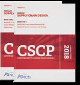 WHAT WILL I STUDY? The APICS CSCP Learning System is divided into three modules across five books that reflect the entire APICS CSCP Exam Content Manual (ECM).