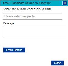 4.4 Emailing a CV to a consultant. When a candidate has been forwarded for a job, you will often need to email the CV to a consultant.