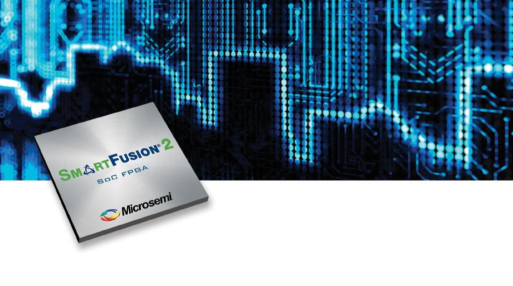 IoT Solutions Microsemi Secured Connectivity FPGAs