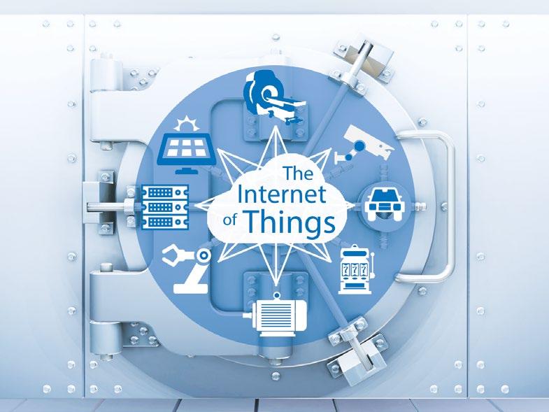 Secured Connectivity FPGAs Best in Class for IoT Infrastructure The IoT Infrastructure comprises