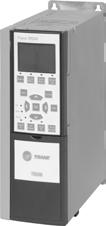 TR200 Series VFD Features While offering single-source solutions, Trane stands committed to openstandard protocols to meet the needs of building professionals.