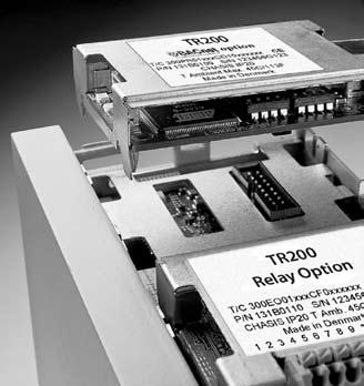 TR200 Series VFD Features Impressive range of standard I/O 2 analog inputs (current or voltage) for sensors, setpoint sources or basic speed command 6 digital inputs (either PNP or NPN) for hardwired