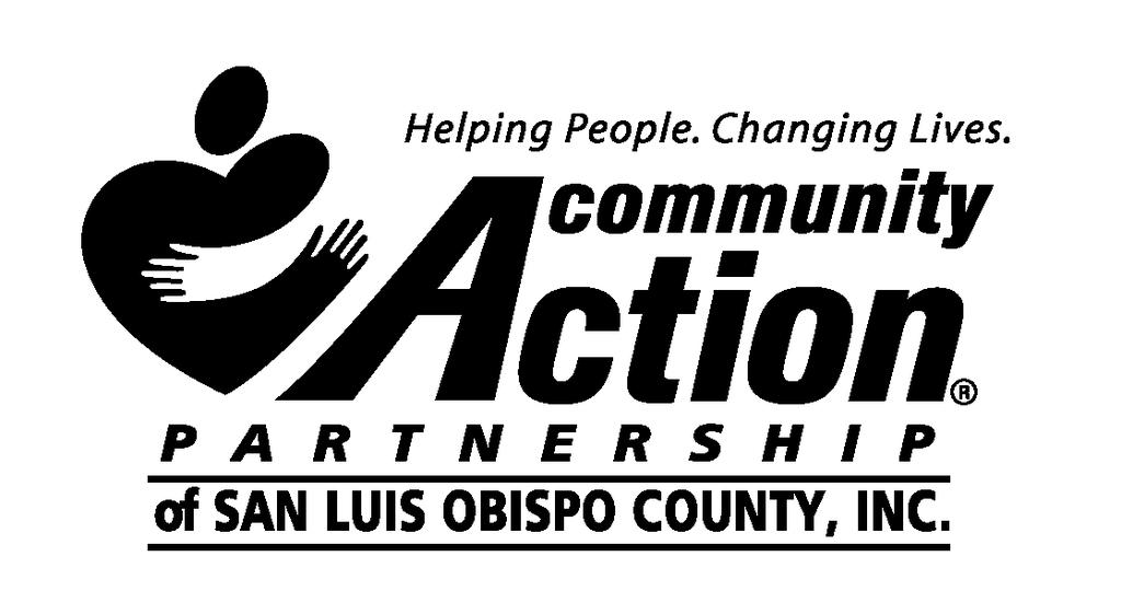 LOGOS CAPSLO PRIMARY LOGO The primary logo was developed by the Community Action Partnership National Office.