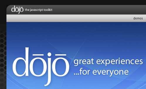 Dojo Dojo is an open-source JavaScript toolkit Widely used Large range of functionality Basic layout Fonts, images etc