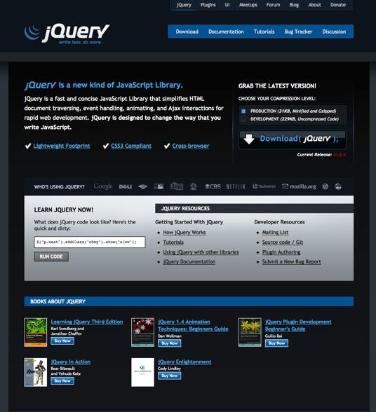 Getting access to jquery in our code You can t just write JavaScript that calls jquery You must load it From where?