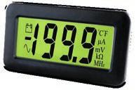 voltmeter. Optional NEMA 4X / IP67 rated alloy bezels fit all meters.