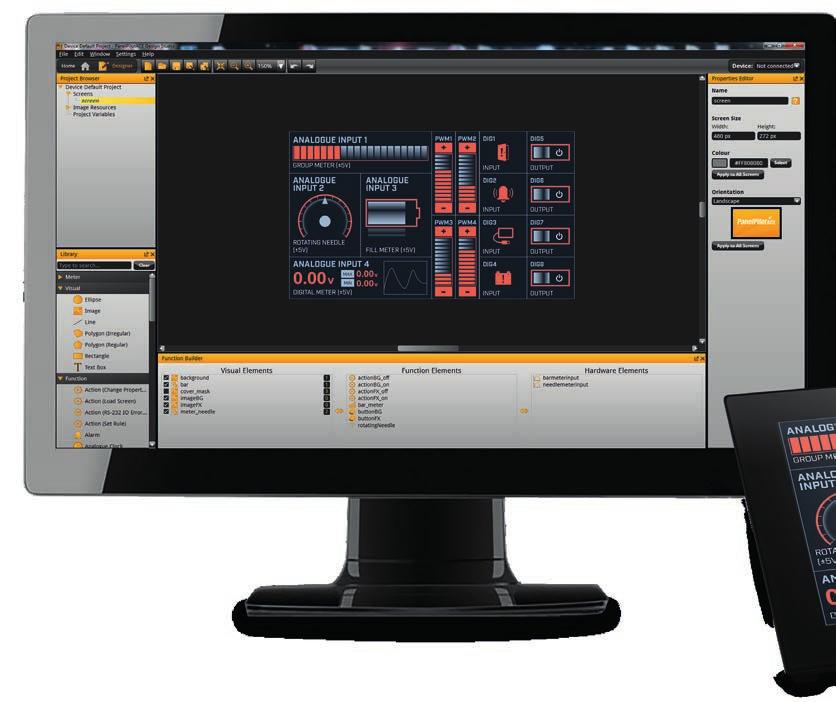 Off the shelf hardware and intuitive design software for rapid development of your next display project.