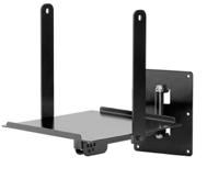 wall mounts Wall mount 8260 Wall mount for 8260, including holes for VESA 100.