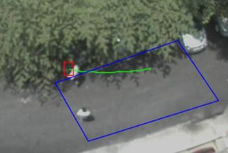 Object Tracking using PTZ Camera This feature allows tracking of object (Single or