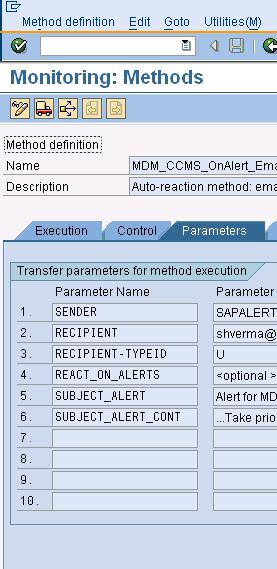 the exception file which will unblock the MDM Import port because of this Structural Exception.