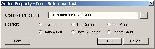 Cross-reference file consists of a list of records defined as: <File name prefix>, <Text> The workflow: 1.