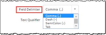 Indicate the format of your amount field. Are you including the decimals? Indicate any text qualifiers.