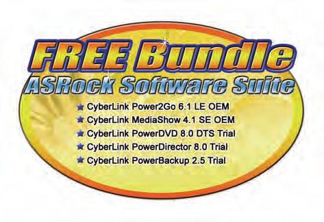 CyberLink Power2Go 6.1 LE OEM Power2Go 6 lets you burn and backup videos, photos, music and data onto Blu-ray Discs and DVDs. CyberLink MediaShow 4.