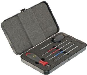 Han Torque Tool Set Part-Number: 09 99 000 0834 Han Torque Tool Set for Power Contacts Features Torque value can be set via window scale Torque value can be set stepless by means of a torque-setter