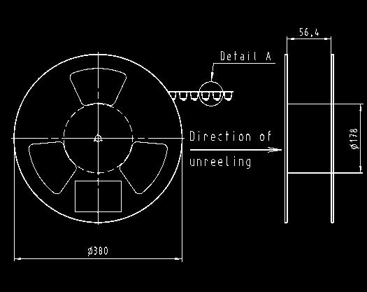 Drawing Dimensions in mm Male connector M3 or