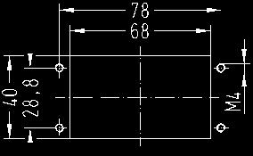 .. f 2) Drawing Dimensions in mm Docking frame for
