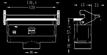 construction metric Drawing Dimensions in mm