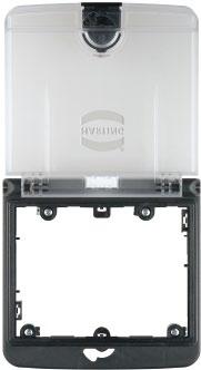 Depiction Double mounting frames, plastic with