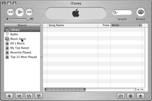 itunes the Digital Jukebox 542133 Bk01Ch01.qxd 9/22/03 8:51 PM Page 11 Playing CD Tracks 11 now, because itunes may find files you don t want to add to your library (such as music for games).
