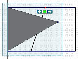 excessive segments of all lines, so that the sketch on the screen matches Figure 4A-6C; next, select the General Dimension tool, click on the projected