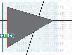 30º between the base edge line and the inclined line; right-click for the shortcut menu and choose Done to exit the General Dimension tool.