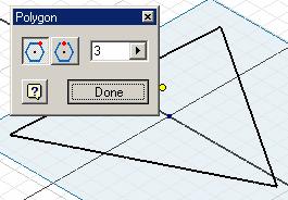 Inventor (5) Module 4A: 4A- 4 Section 1: Creating A Derived Part File For A Regular Right-Axis Pyramid With A Triangular or Other Polygonal Base In this part of the Module, we will create a 3D model