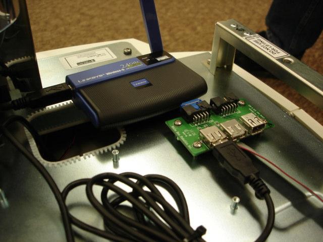 STEP 6 Connecting and Installing Peripheral Devices After Windows in registered and running, install the drivers for the Wireless USB Network Adapter included in the box.