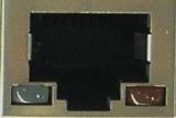 1.4 I/O Panel 1 PS/2 Mouse Port (Green) 7 USB 2.0 Ports (USB01) 2 Parallel Port 8 USB 2.