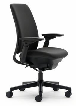 Amia Task Chair These chairs were chosen to complement the décor of the system in both style and size.