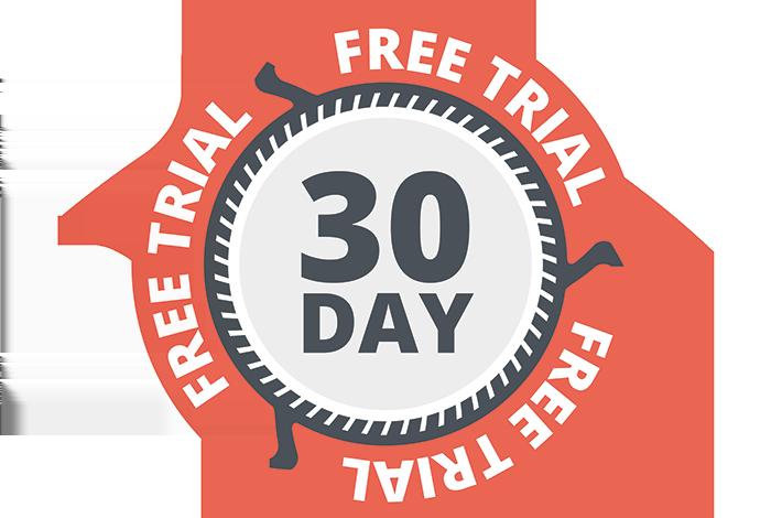 30 DAYS FREE TRIAL All of our web hosting plans come with a 30-day free trial period. We don t require any credit card or PayPal information during the trial.