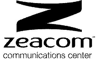 Snapshot Quick Reference Guide Save/Reset Selections Zeacom Communications Center sales@zeacom.