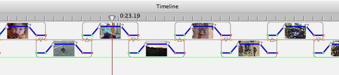 Chapter 4. Working with the Timeline Overview The timeline displays your movie along a timeline.
