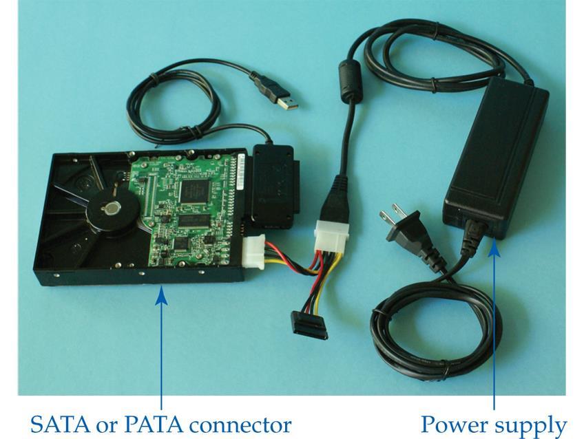 PATA and SATA Hard Disk Interface (Continued)