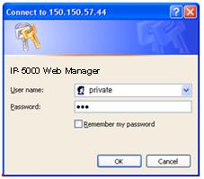 Login & Site Map 4-2 Chapter 4: Using Web Manager for