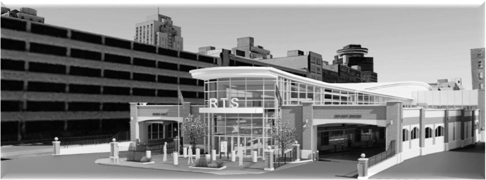 Case Study 1: IRVS During Design Phase Renaissance Square Transit Center Rochester Genessee Regional Transit Authority 15 Transit
