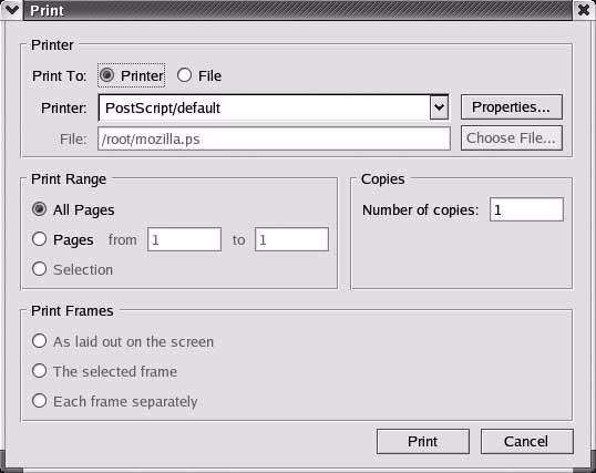 Printing a Document The contents and available options that appear in the print dialog box may vary depending on the application being used.