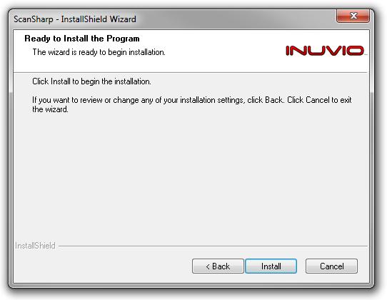 have a bundled scanner with the software, you may now choose to install the drivers for your scanner.