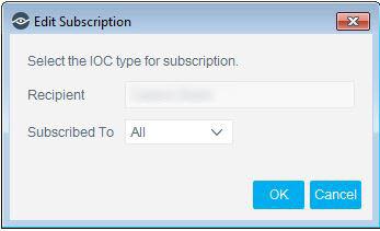 To manage IOC sharing between servers: 1. In the CounterACT Console, select Options from the Tools menu and navigate to the Modules folder. 2.