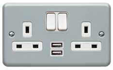 3A SOCKET OUTLETS 0-40V 3A Combined total A drawn from USB outlets STADBY POWER 50mW TERMIAL CAPACITY Live, neutral & earth 3 x.