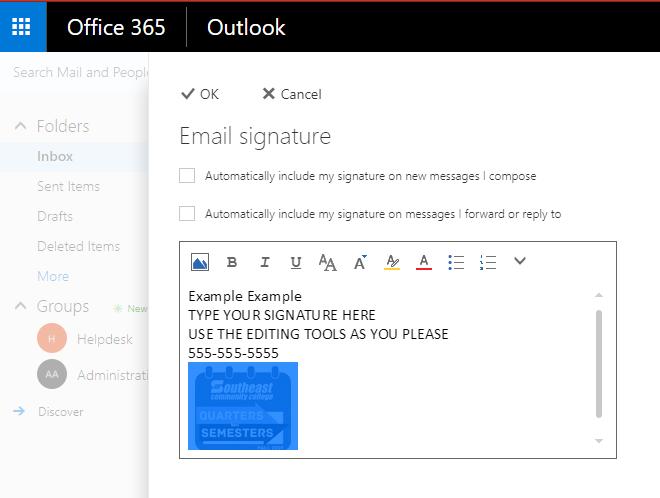 HOW TO ADD ICON TO OFFICE 365 Step 9: Click, hold,