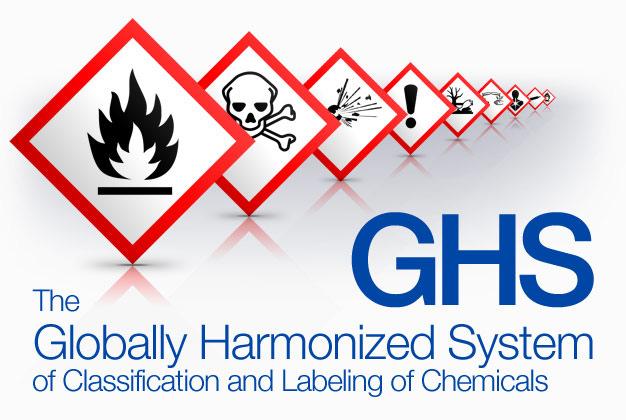 GHS and OSHA HazCom 2012 The United States has officially adopted the Globally Harmonized System of Classification and Labeling of Chemicals (GHS).