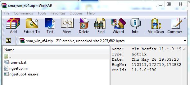 Step 4. Extract (unzip) the files from the downloaded zip file.