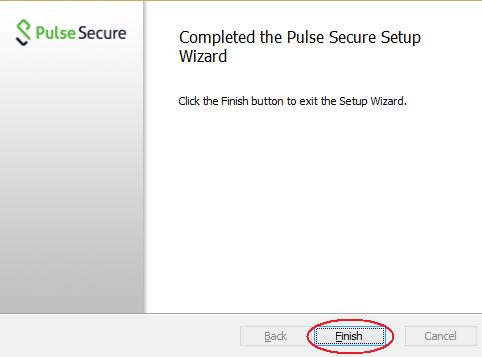 Please skip to Step 2 if you have already installed Pulse Secure) 1) Download the installer according to your Windows version