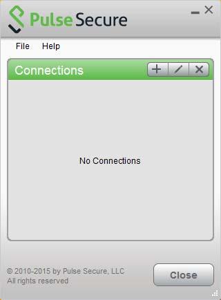 3) Select + to add a new connection 4) Enter connection profile