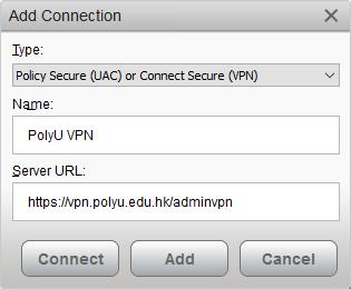 PolyU VPN URL: https://vpn.polyu.edu.