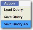 You can also load an existing query, make revisions to the selection criteria and use the Save Query As option to save the revised query as a new query with the same or new name.